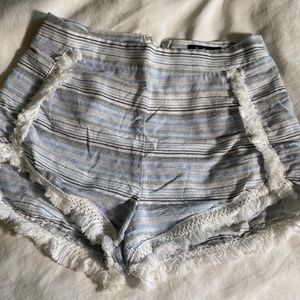 Lulus cotton blend shorts